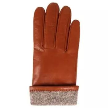 Перчатки, цвет светло-рыжий, размер 7,5