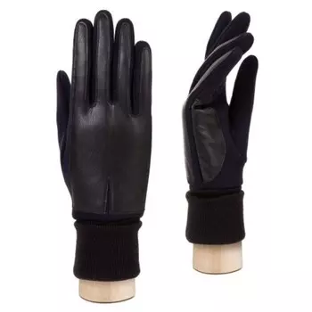 Перчатки, цвет темно-синий, размер "М"