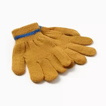 Перчатки детские MINAKU, песочные, 15 см