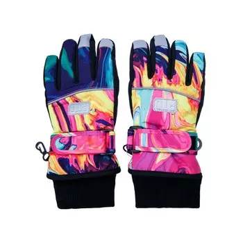 Перчатки для девочки, размер 19