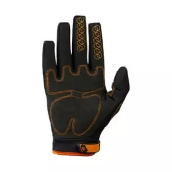 Перчатки для езды на мототехнике O'NEAL SNIPER ELITE, мужские, черный/оранжевый, XL