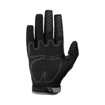Перчатки для езды на мототехнике O'NEAL SNIPER ELITE, мужские, размер S, чёрные, серые