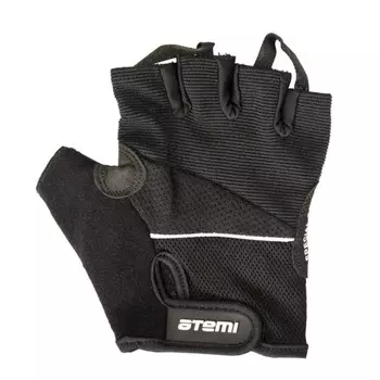Перчатки для фитнеса Atemi AFG04M, черные, размер M