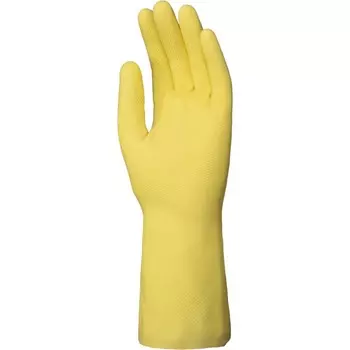 Перчатки DOG L038 латексные химически стойкие, с хб напылением размер 10 (XL)