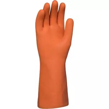 Перчатки DOG L083 латексные химически стойкие с хб напылением размер 9 (L)