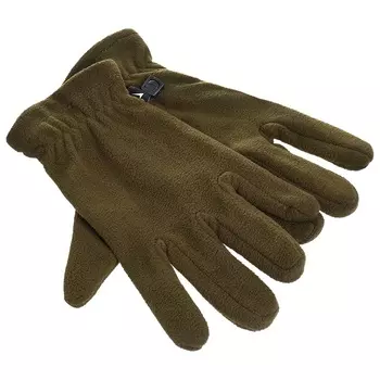 Перчатки флисовые ONLYTOP, хаки, размер S-M