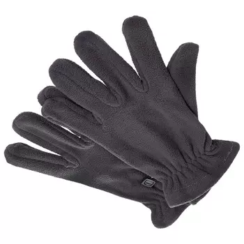 Перчатки флисовые ONLYTOP, серые, размер S-M