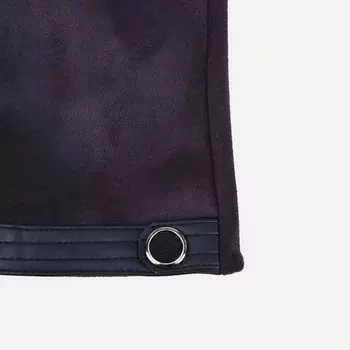 Перчатки мужские, безразмерные, без утеплителя, цвет серый