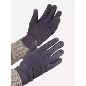 Перчатки мужские Isee, размер 22-26, цвет серый