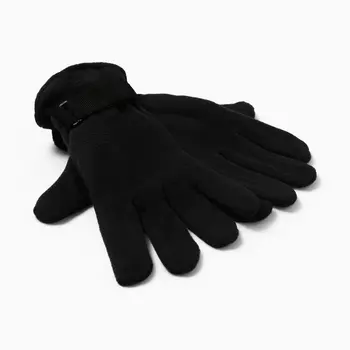 Перчатки мужские MINAKU, 25 см, чёрная