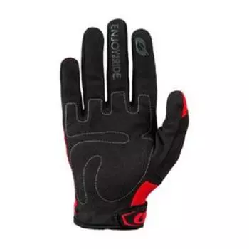 Перчатки мужские O’NEAL ELEMENT 21, размер S, цвет красный/черный