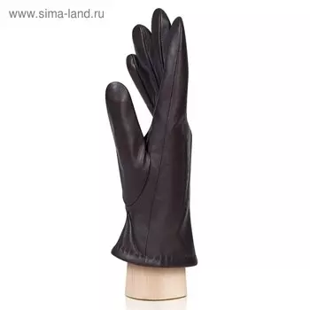 Перчатки мужские, размер 10, цвет тёмно-коричневый