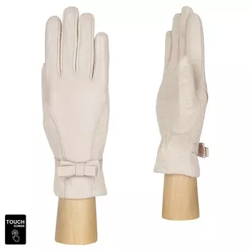 Перчатки, размер 6, цвет бежевый