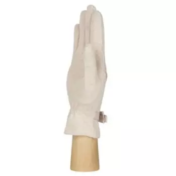 Перчатки, размер 7, цвет бежевый