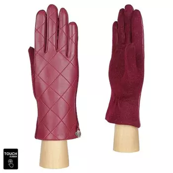 Перчатки, размер 8, цвет бордовый