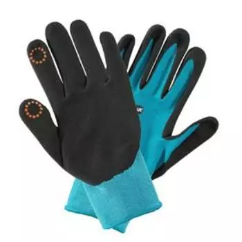 Перчатки садовые для работы с почвой, размер S