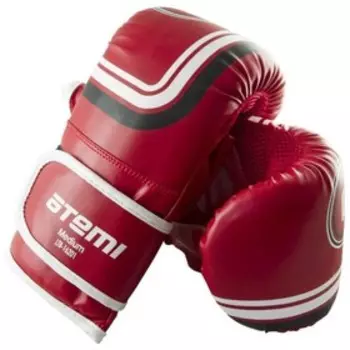 Перчатки снарядные Atemi LTB-16201, цвет красный, размер S