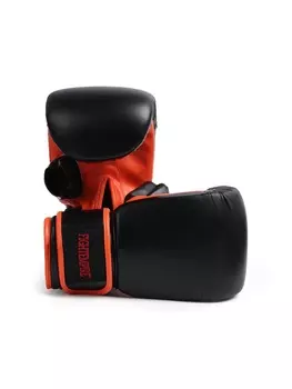 Перчатки снарядные FIGHT EMPIRE, MEXIMA, размер S, чёрные, оранжевые