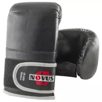 Перчатки снарядные Novus LTB-16302, цвет черный, размер L
