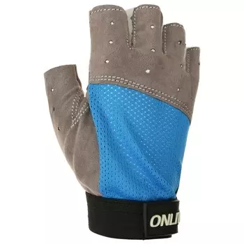 Перчатки спортивные ONLYTOP, р. S, цвет синий