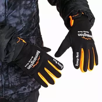 Перчатки тактические "Remington Torro Black" размер L/XL