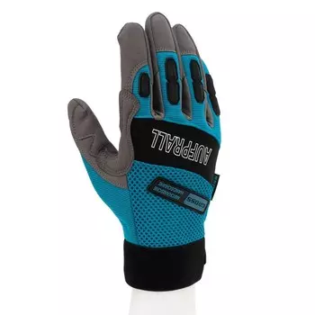 Перчатки универсальные DENZEL 90320, комбинированные, с защитными накладками, размер 10