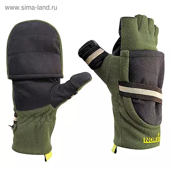 Перчатки-варежки отстёгивающиеся NORFIN, размер XL