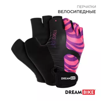 Перчатки велосипедные Dream Bike, женские, р. M