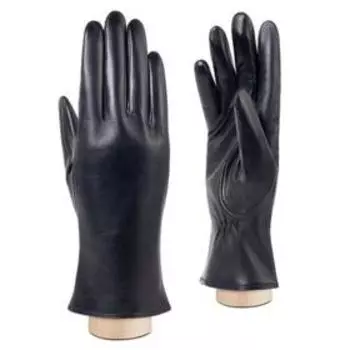 Перчатки жен LB-0110 black 6.5, цвет Черный