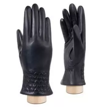 Перчатки жен LB-0113 black 7, цвет Черный