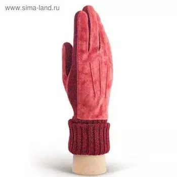 Перчатки женские MKH 04.62 цвет красный, размер XS