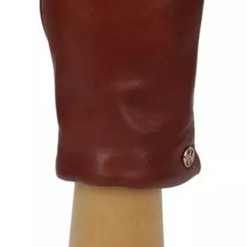 Перчатки женские натуральная кожа (Размер 6.5) рыжий