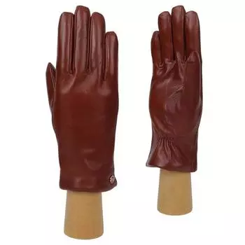 Перчатки женские натуральная кожа (Размер 6.5) рыжий
