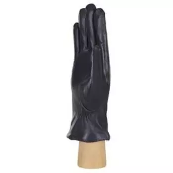 Перчатки женские натуральная кожа (Размер 6.5) синий