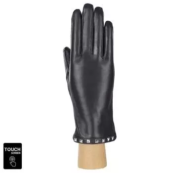 Перчатки женские натуральная кожа (Размер 6.5) синий