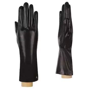 Перчатки женские натуральная кожа (Размер 7.5) черный