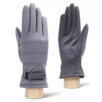Перчатки женские п/ш LB-0099 цвет серый, размер 7