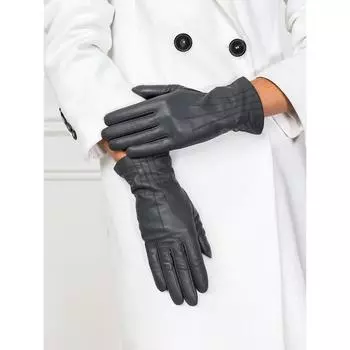 Перчатки женские п/ш LB-0535 цвет серый, размер 8