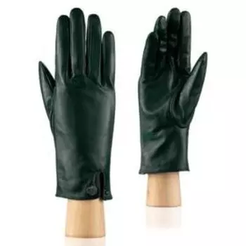 Перчатки женские п/ш LB-4909-1 цвет темно-зеленый, размер 6.5