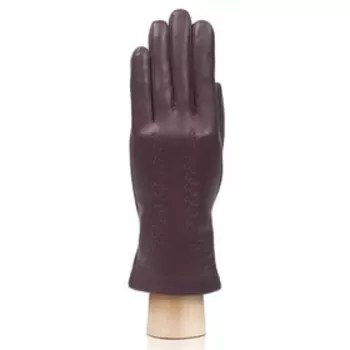 Перчатки женские, размер 7.5, цвет светло-фиолетовый