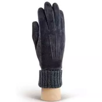 Перчатки женские, размер M, с подкладом, цвет тёмно-серый