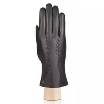 Перчатки женские ш/п LB-0511 цвет черный, размер 6.5