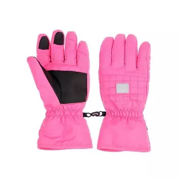 Перчатки зимние для девочки, размер 19