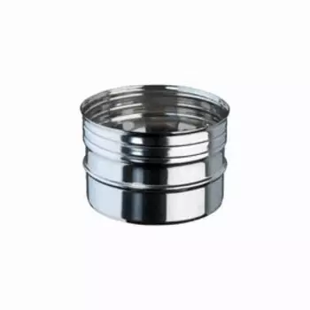 Переход Феррум нержавеющий 430/0.8 мм, d 160 М × 150 П