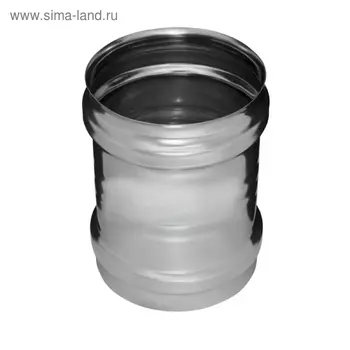 Переход Феррум нержавеющий 430/0.8 мм, d 180 М × 200 М