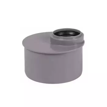 Переход канализационный эксцентрический Ostendorf HT HTR, внутренний, d=110х50 мм 115725