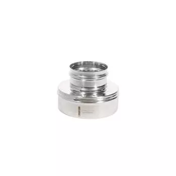 Переход моно/термо М-М, нержавеющая сталь AISI 430, толщина 0.8 мм, d=115 200 мм