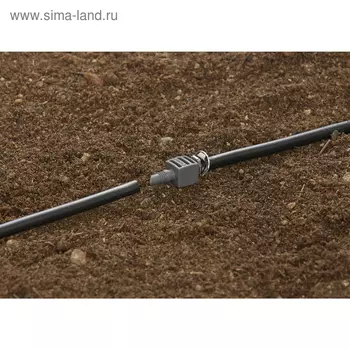 Переходник, 3/16" (4,6 мм), набор 10 шт. в блистере, GARDENA