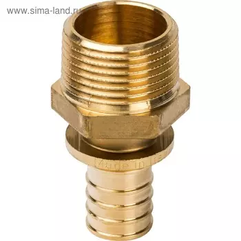 Переходник аксиальный STOUT SFA-0001-002510, 25x1" наружная резьба