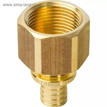 Переходник аксиальный STOUT SFA-0002-001634, 16x3/4" внутренняя резьба